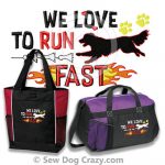 Embroidered Golden Retriever Dog Sports Gifts