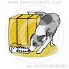 Blue Merle Border Collie Barn Hunt Gifts