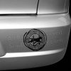 Curly Coated Retriever Agility Car Stickers