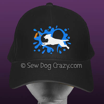 Embroidered Curly Coated Retriever Dock Diving Hat