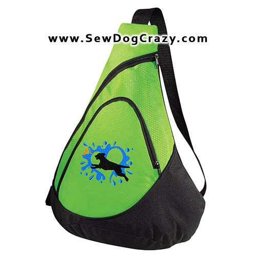 Curly Coated Retriever Dock Diving Bag