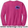 Curly Coated Retriever Dock Diving Sweatshirt