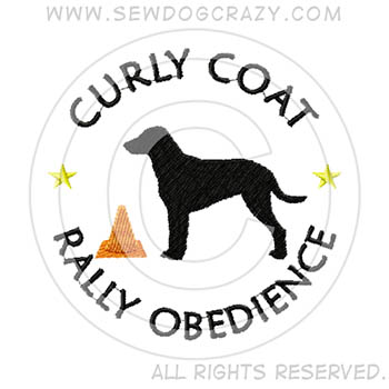 Curly Coated Retriever Rallyo Gifts