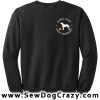 Curly Coated Retriever RallyO Sweatshirt