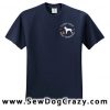 Curly Coated Retriever RallyO TShirt