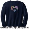 Embroidered Border Collie Sweatshirt