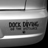 Dock Diving Decals