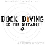 Embroidered Dock Diving Gifts