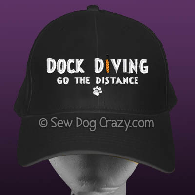 Embroidered Dock Diving Hat