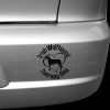 Irish Wolfhound Therapy Dog Bumper Sticker