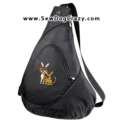 Beagle Bunny Bag