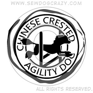 Chinese Crested Agility Shirts