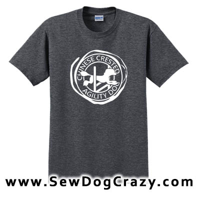 Chinese Crested Agility Tshirts