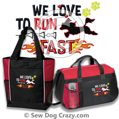 Run Fast Chinese Crested Gifts