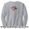 Run Fast Chinese Crested Hoodie