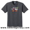 Run Fast Chinese Crested Tees