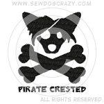Pirate Chinese Crested Shirts
