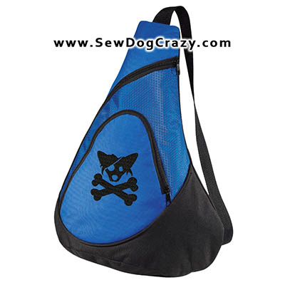 Pirate Chinese Crested Bag
