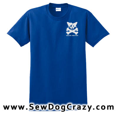 Pirate Chinese Crested Tshirts