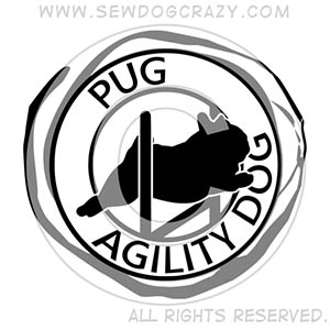 Pug Agility Shirts