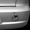 Pug Rally-O Bumper Stickers