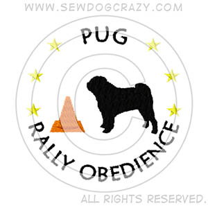 Pug Rally-O Shirts