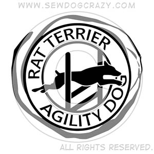 Rat Terrier Agility Shirts