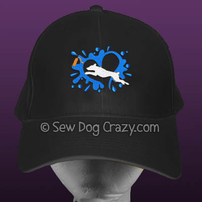 Embroidered Dock Diving Rat Terrier Hat