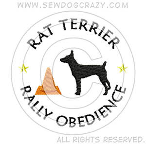 Rat Terrier Rally-O Shirts