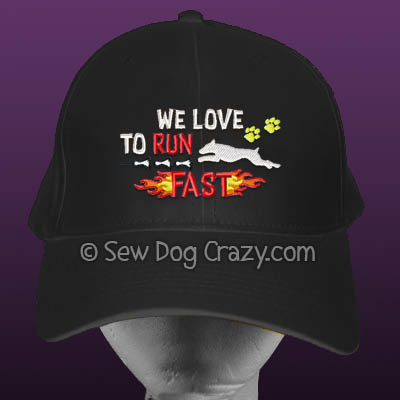 Lure Coursing Rat Terrier Hat