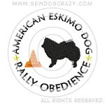 American Eskimo Dog RallyO Shirts