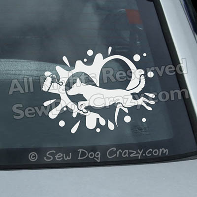 Beauceron Dock Jumping Stickers