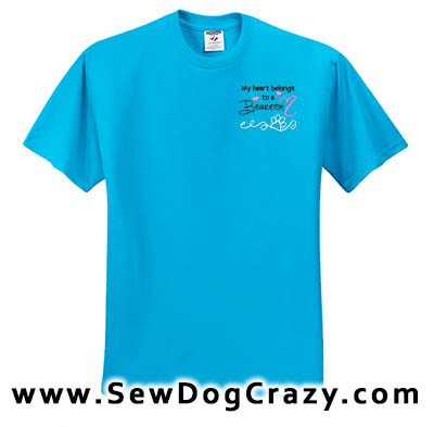 Embroidered Beauceron Tees