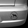 Beauceron RallyO Decals