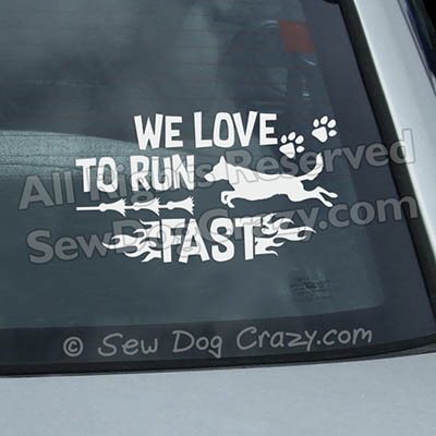 Beauceron Dog Sports Stickers