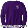 Embroidered Border Collie Sweatshirts