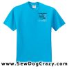 Embroidered Border Collie Tshirts