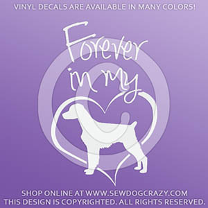 Brittany Dog Loss Decal