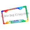 Agility Cairn Terrier License Plate Frame