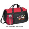 Run Fast Cardigan Welsh Corgi Duffel