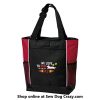 Run Fast Cardigan Welsh Corgi Tote