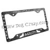 English Springer Spaniel Agility License Plate Frame