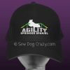 Embroidered Springer Spaniel Agility Hat