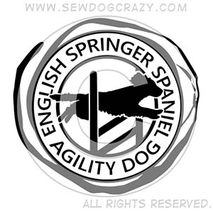 Springer Spaniel Agility Shirts