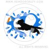 Embroidered Springer Spaniel Dock Diving Shirts