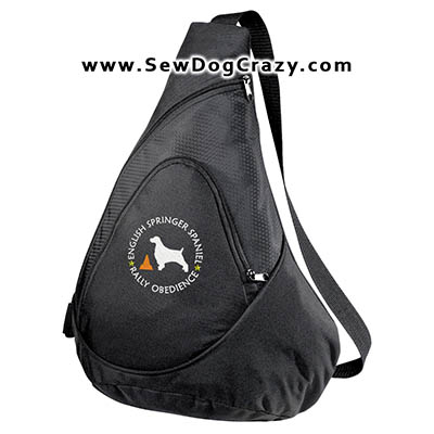Rally Obedience Springer Spaniel Bags