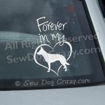 Forever In My Heart Kelpie Decal
