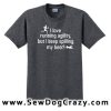 Dog Agility Humor Tee