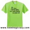 Funny Agility Handler TShirt