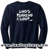 Funny Dog Agility Handler Sweatshirt